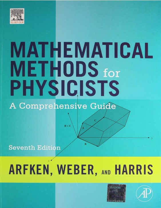 MATHEMATICAL METHODS FOR PHYSICISTS: A COMPREHENSIVE GUIDE | 7TH EDITION